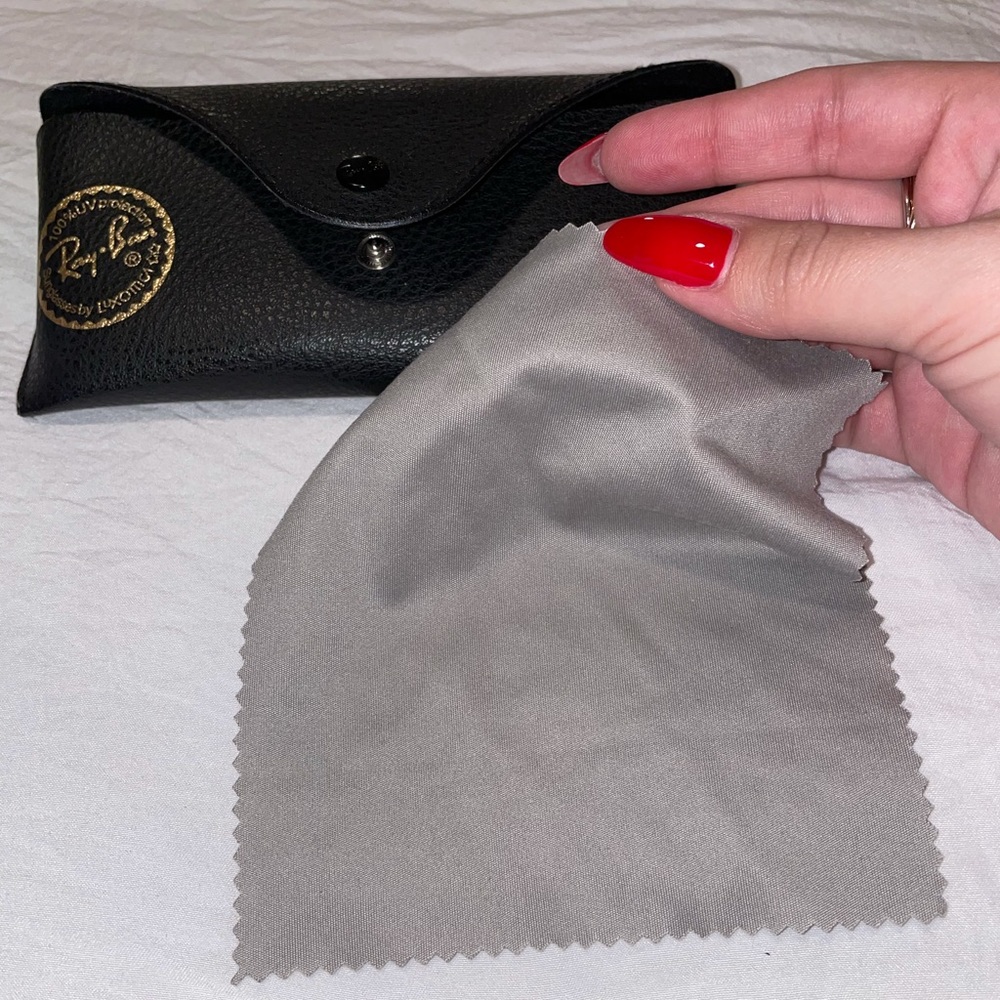 RayBan Sunglasses Cover and Cloth - Picture 11 of 12